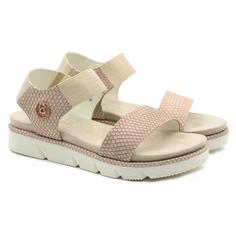 Сандалии женские Bugatti Kiko 43167389-5800 розовые 41 EU