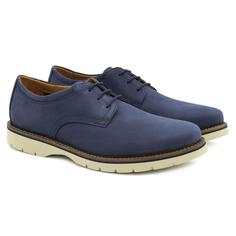 Туфли мужские Clarks Bayhill Plain 26158008 синие 44 EU