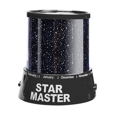 Проектор-ночник Star Master звездного неба (Темный) Da Privet