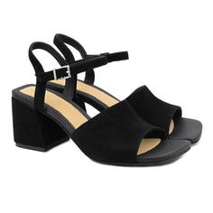 Босоножки женские Clarks Sheer65 Block 26159695 черные 37 EU