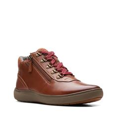 Ботинки женские Clarks Nalle Mid 26161892 коричневые 37 EU