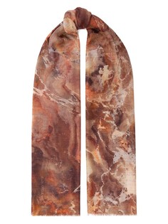 Палантин женский Eleganzza J55-13808 коричневый