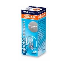 Лампа H3 12V 100W PKY22s OFF-ROAD Super Bright (Складная картонная коробка) Osram
