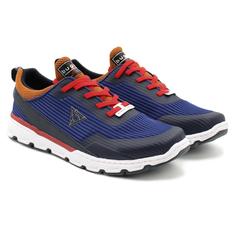 Кроссовки мужские Bugatti Reid 341A3661-6900 синие 44 EU