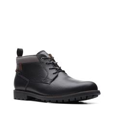 Ботинки мужские Clarks Bowzer Peak 26163876 черные 43 EU