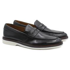 Лоферы мужские Clarks Malwood Step 26159574 черные 42 EU