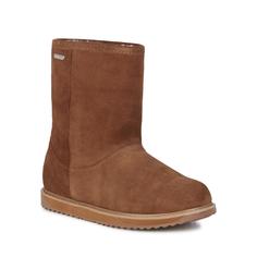 Полусапоги женские Emu Australia Paterson Classic Lo W11590 коричневые 39 EU