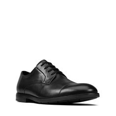 Туфли мужские Clarks Ronnie Cap 26148025 черные 42.5 EU