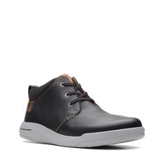 Ботинки мужские Clarks Driftway Mid 26162964 черные 42 EU