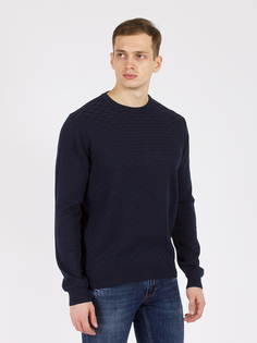 Джемпер мужской DAIROS GD69300922 синий 2XL