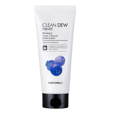 Средство для умывания Tony Moly Clean Dew Blueberry Foam Cleanser 180 мл