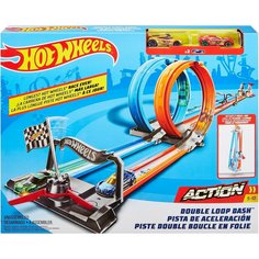 Hot Wheels Игровой набор Скоростные мертвые петли GFH85