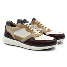 Кроссовки мужские Clarks Un Globe Run 26150526 коричневые 41.5 EU