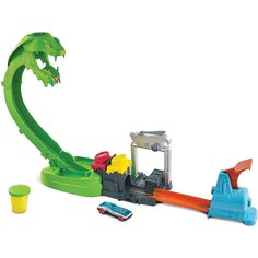 Игровой набор Mattel Hot Wheels Сити Атака ядовитой змеи GTT93