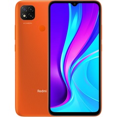 Смартфон Xiaomi Redmi 9C 4GB+128GB Orange