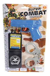 Игровой набор Shantou Gepai Super Combat 3 предмета 9018L-6