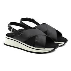 Сандалии женские GANT JAIDYN 22501599 черные 38 EU