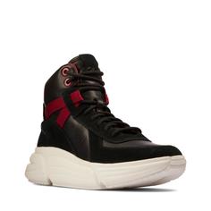 Кроссовки женские Clarks TriComet Boot 26161901 черные 37 EU