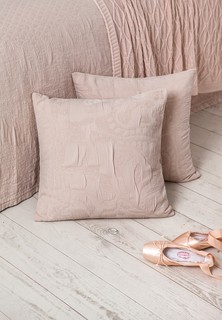 Наволочка "POWDER DREAM", р-р: 47 х 47см, цвет: пудровый Luxberry