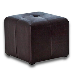 Пуф DreamBag Николь Коричневая ЭкоКожа