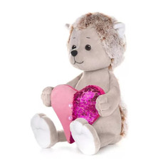 Мягкая игрушка Maxitoys Luxury Romantic Toys Club Романтичный Ежик с Сердечком, 25 см