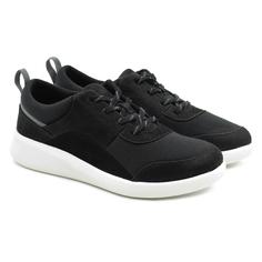 Кроссовки женские Clarks Sillian2.0 Kae 26151942 черные 39.5 EU