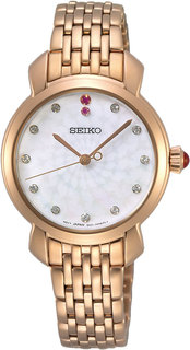 Наручные часы кварцевые женские Seiko SUR624P1