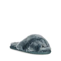 Домашние тапочки женские Emu Australia Mayberry Frost W12013 зеленые 37 EU