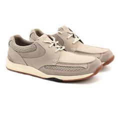 Полуботинки мужские Clarks Langton Lane 26157988 серые 41.5 EU