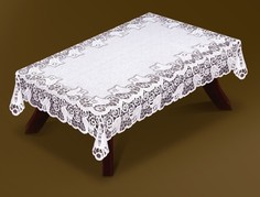 Скатерть Haft 202810/120/1, КОЛОКОЛЬЧИКИ, прямоугольная, размеры:120 см х 160 см