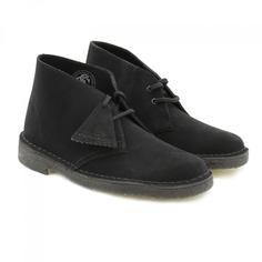Ботинки женские Clarks Desert Boot. 26138214 черные 37 EU