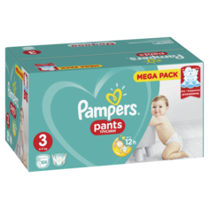 Подгузники-трусики Pampers Pants 3 (6-11 кг), 104 шт.