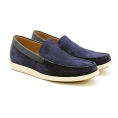 Мокасины мужские Clarks Ferius Creek 26159627 синие 43 EU