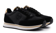 Кроссовки женские Sergio Tacchini Eva Jogging STW123100 черные 39 EU