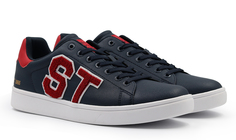 Кеды мужские Sergio Tacchini Cupsole Basic STM124004 синие 42 EU
