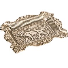 Пепельница Stilars "ЛЕВ" ДЛИНА=16 СМ ШИРИНА=12 СМ