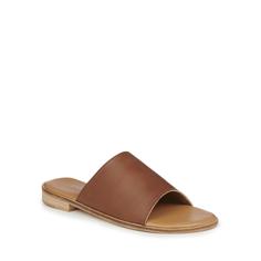 Шлепанцы женские Emu Australia Minogue 2.0 W12567 коричневые 39 EU