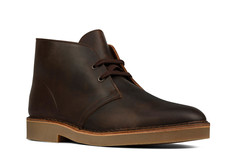 Ботинки мужские Clarks Desert Boot 2 26155498 коричневые 43 EU