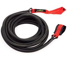 Жгут к поясу для плавания MadWave Long Safety Cord M0771 02 красный