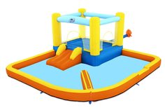 Водный игровой-центр Bestway Beach Bounce 365х340х152см 1128л, до 227кг, 53381 BW