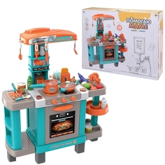 Игровой набор Abtoys Помогаю Маме Кухня многофункциональная большая PT-01582 PT-01582