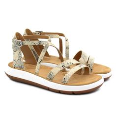 Сандалии женские Clarks Jemsa Strap 26158476 серые 37 EU