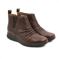 Ботинки женские Clarks Un Adorn Mid 26136862 коричневые 38 EU