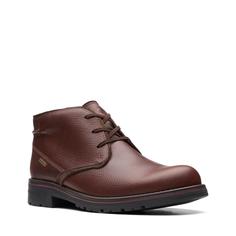 Ботинки мужские Clarks Morris Lace II 26164569 коричневые 44.5 EU