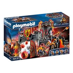 Конструктор Playmobil Крепость налетчиков Бернэма 70221