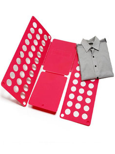 Рамка для складывания взрослой одежды CLOTHES FOLDER Красный No Brand
