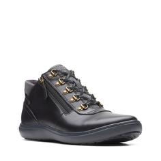 Ботинки женские Clarks Nalle Mid 26163238 черные 37 EU