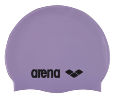 Шапочка для плавания Arena Classic Silicone Cap 85 parma/black