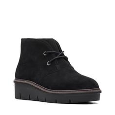 Ботинки женские Clarks Airabell Ankle 26163300 черные 38 EU