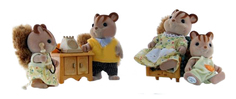 Игровой набор sylvanian families семья белок